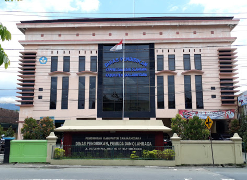 gedung dindikpora